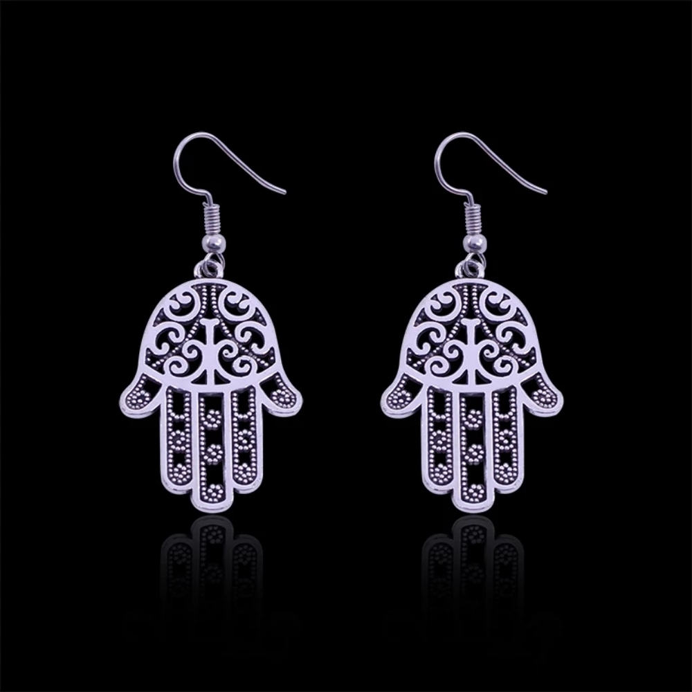Hamasa Hand Earrings